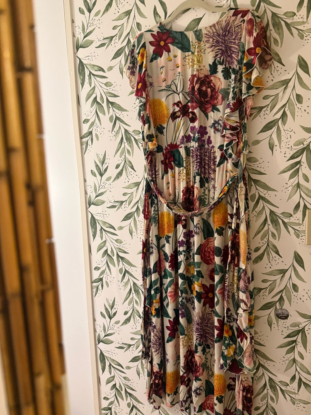 Free People Dana Floral Maxi Dress - Picture 6 of 11